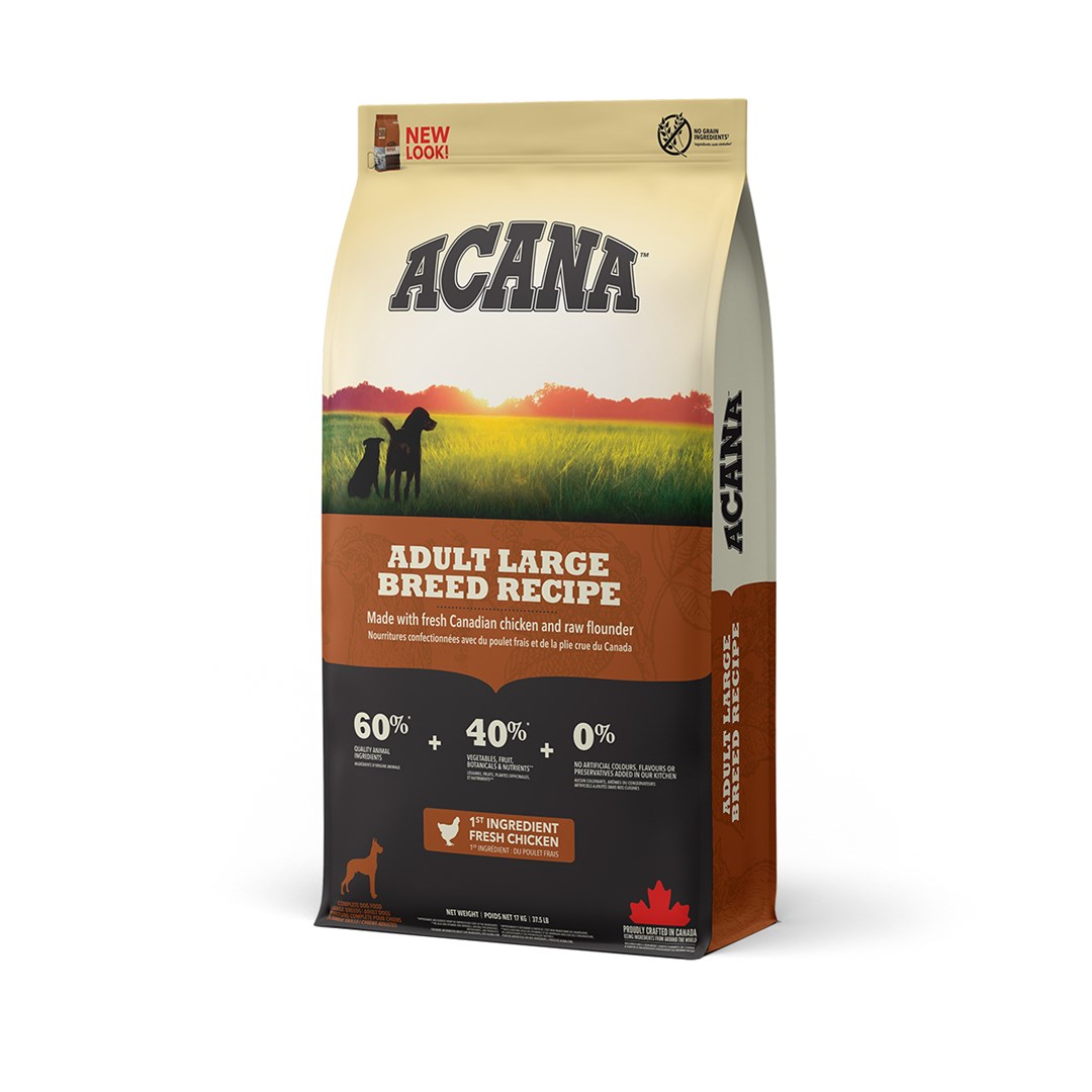 Acana Didelių Veislių Suaugusiems Šunims, 17 Kg