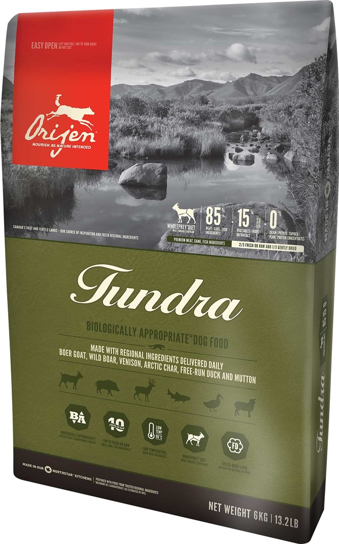 Orijen cat tundra katėms, 6 kg