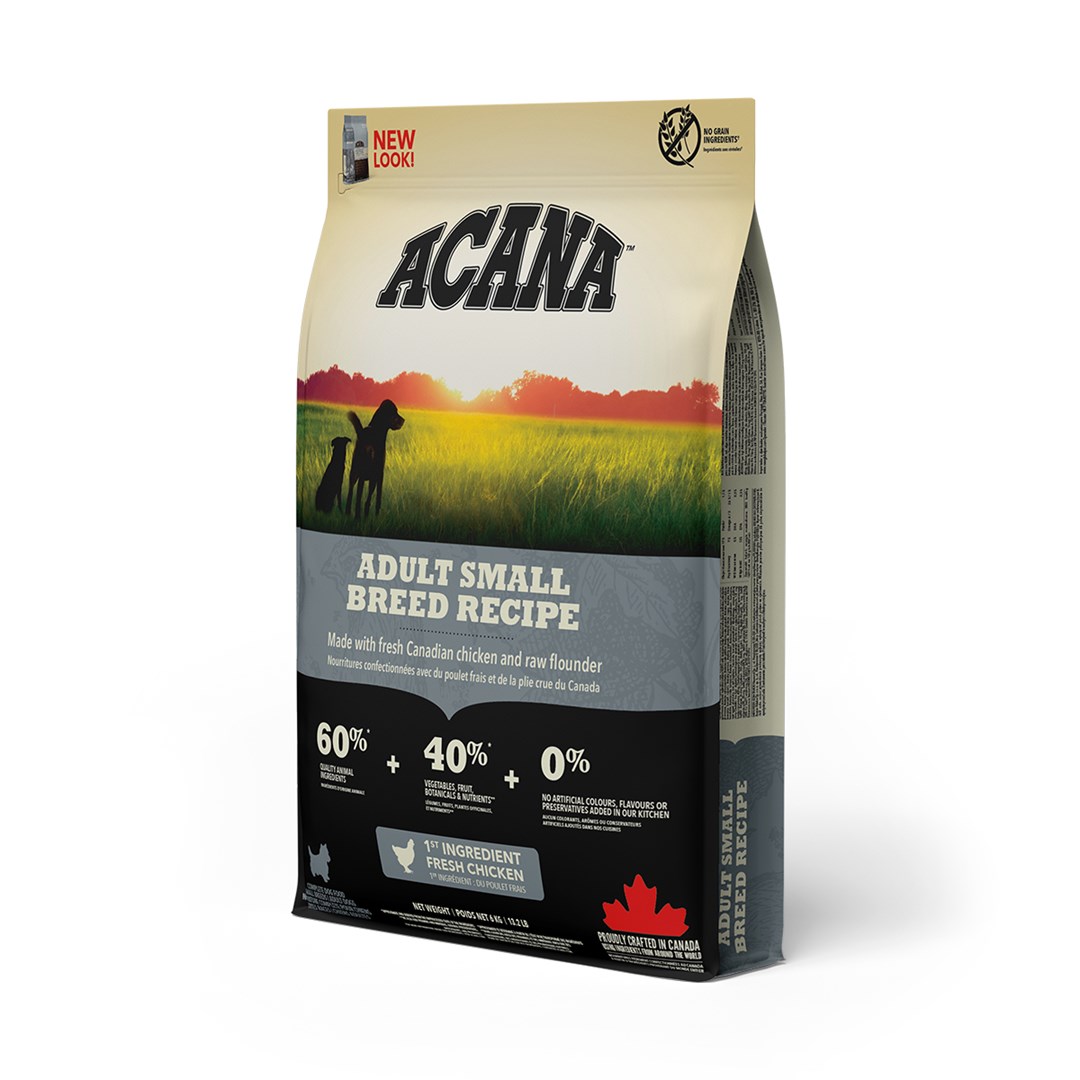 Acana mažų veislių suaugusiems šunims, 6 kg