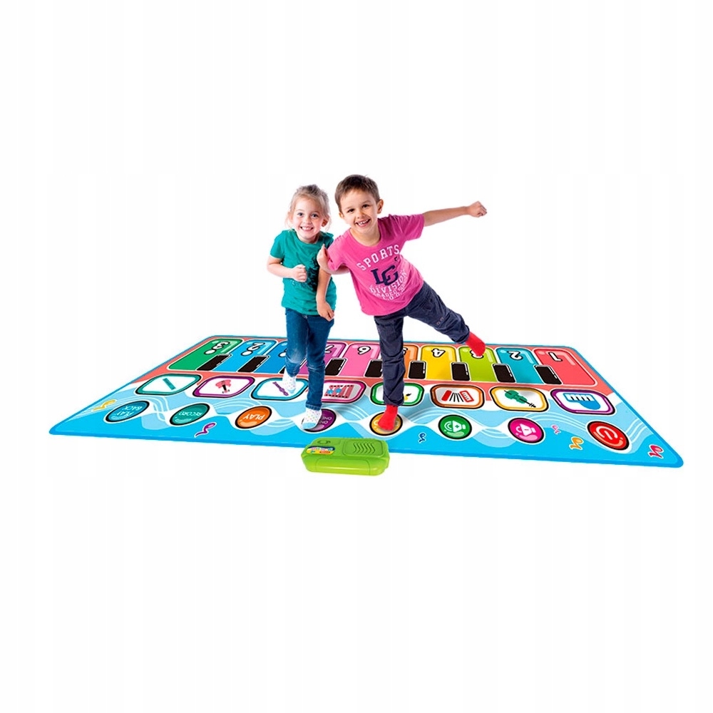 Edukacinis pianino muzikos kilimėlis, didelis
