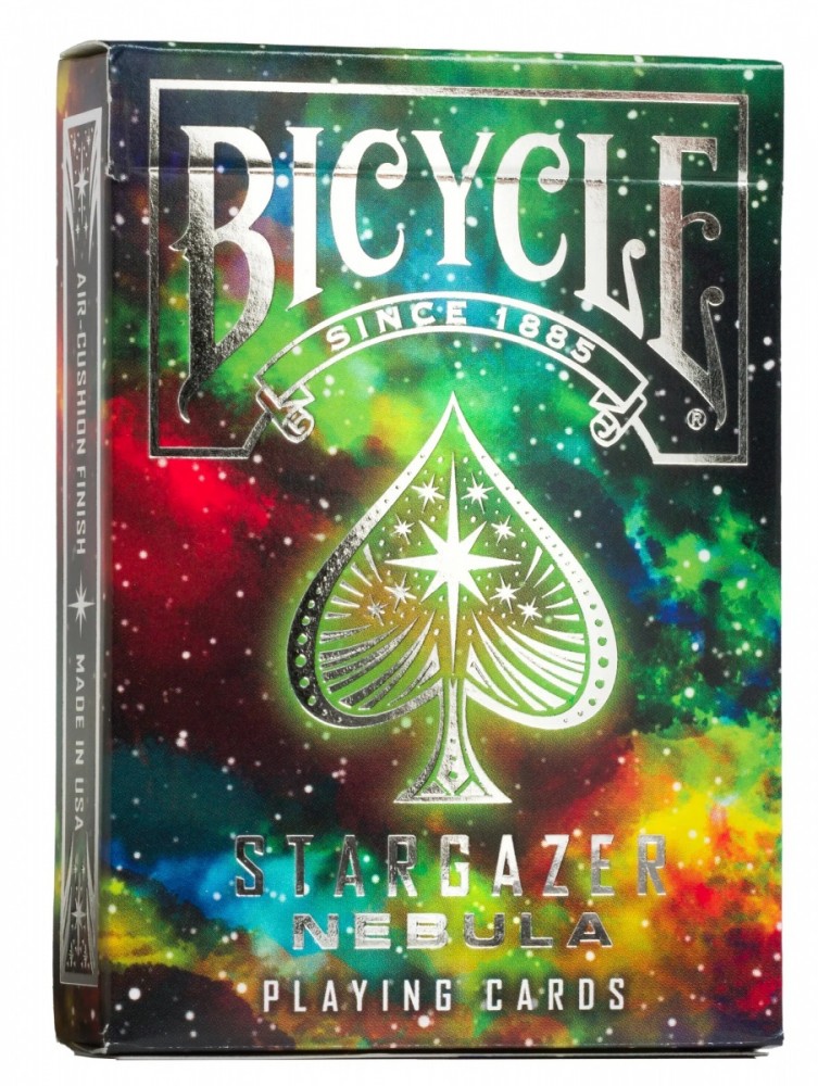 Bicycle stargazer nebula kortos