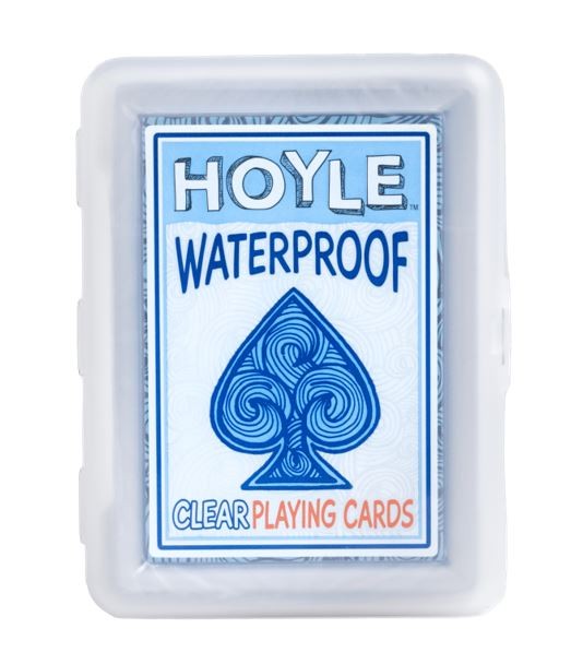 Hoyle skaidrios plastikinės kortos