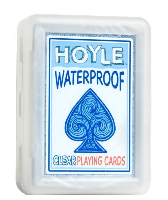 Hoyle skaidrios plastikinės kortos