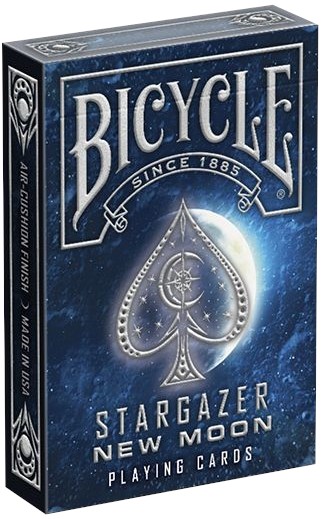 Kortelės bicycle stargazer new moon