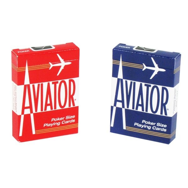 Pokerio kortos aviator standard