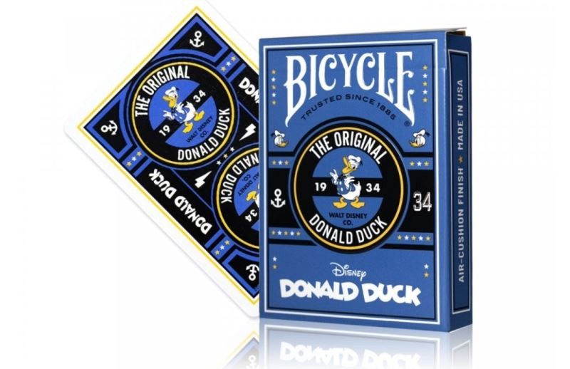 Bicycle donald duck kortos