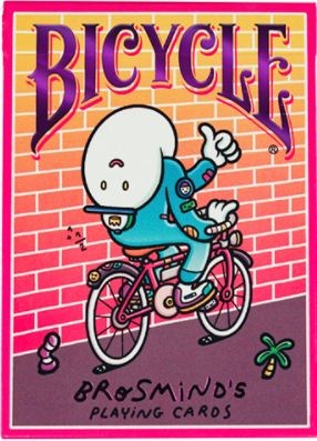 Pokerio kortos bicycle borsmind's four gang