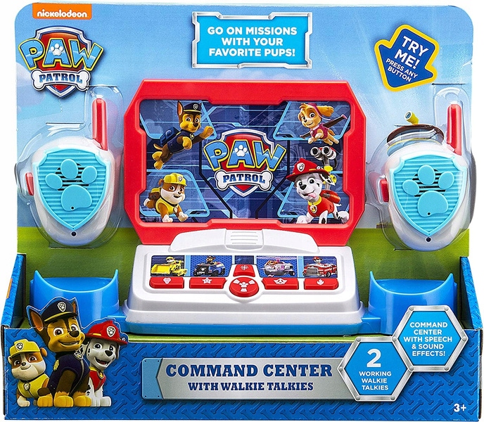 Paw patrol - valdymo centras 2x racijos