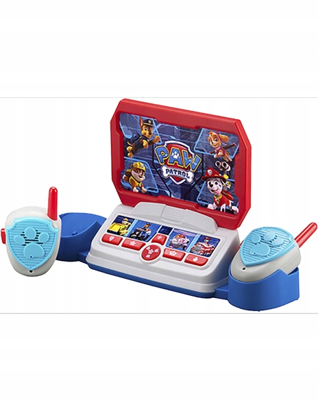 Paw patrol - valdymo centras 2x racijos
