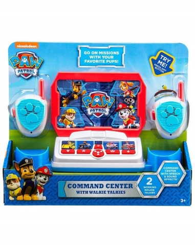 Paw patrol - valdymo centras 2x racijos