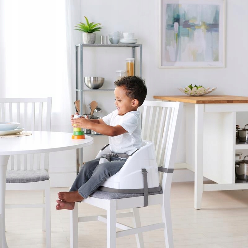 Bright Starts maitinimo sedynė 2-in-1, grey
