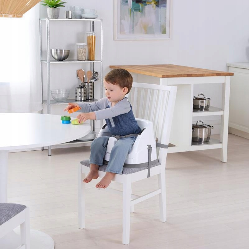 Bright Starts maitinimo sedynė 2-in-1, grey