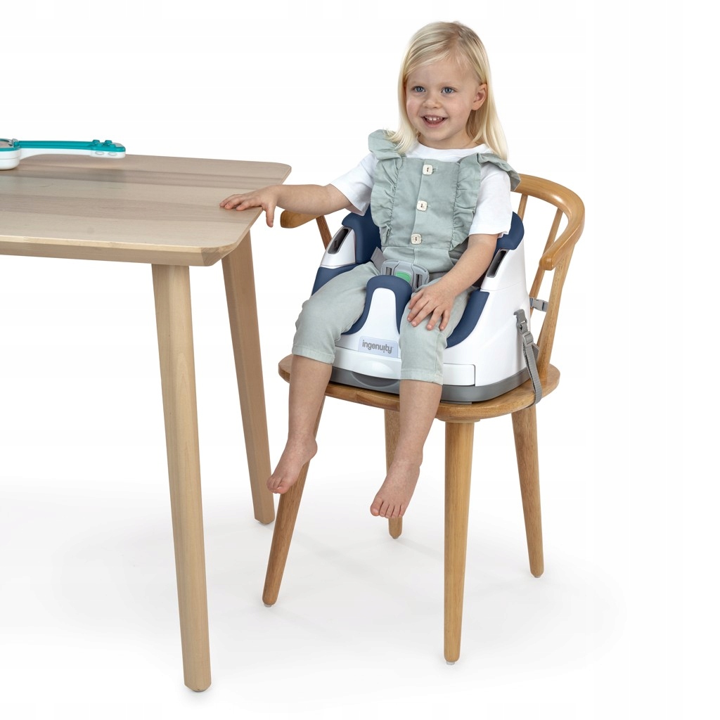 Bright Starts maitinimo sedynė 2-in-1, blue