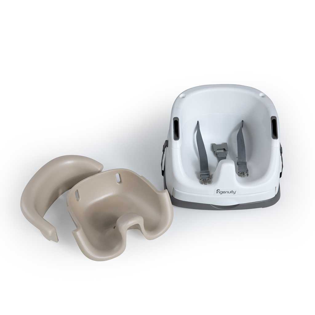 Bright Starts maitinimo sedynė 2-in-1, beige