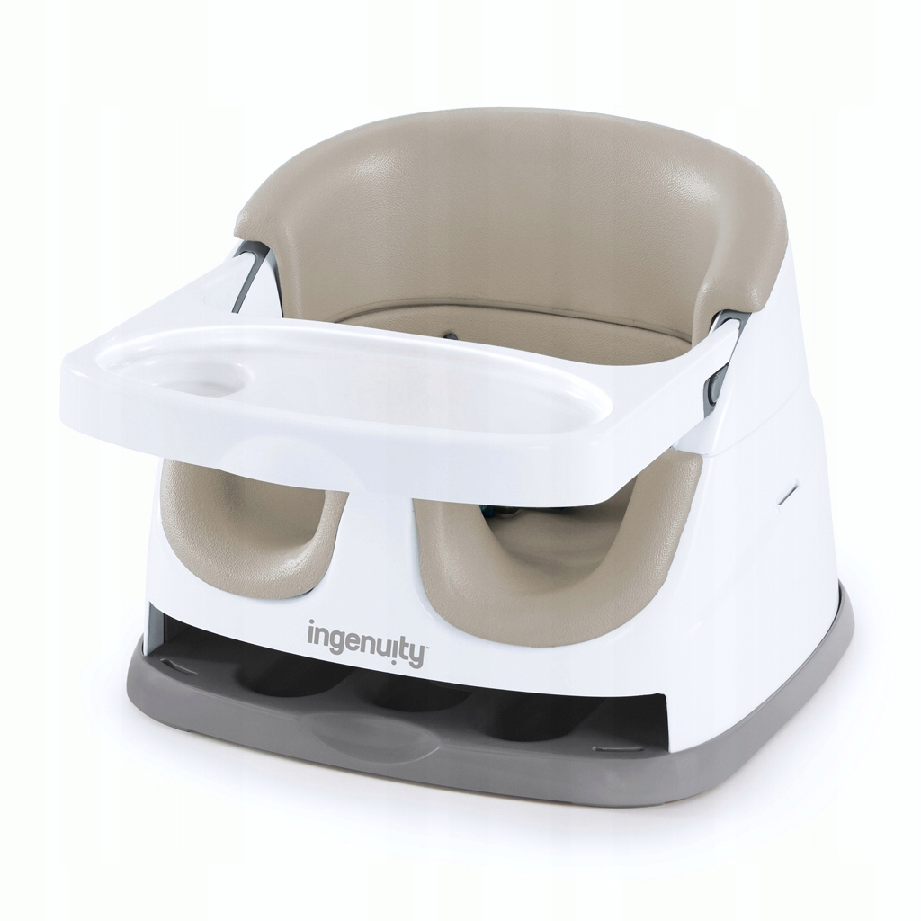 Bright Starts maitinimo sedynė 2-in-1, beige