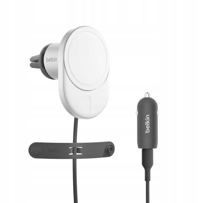 Belkin belaidžio įkrovimo laikiklis automobiliui - belkin boostcharge pro - qi2 - 15 vatų