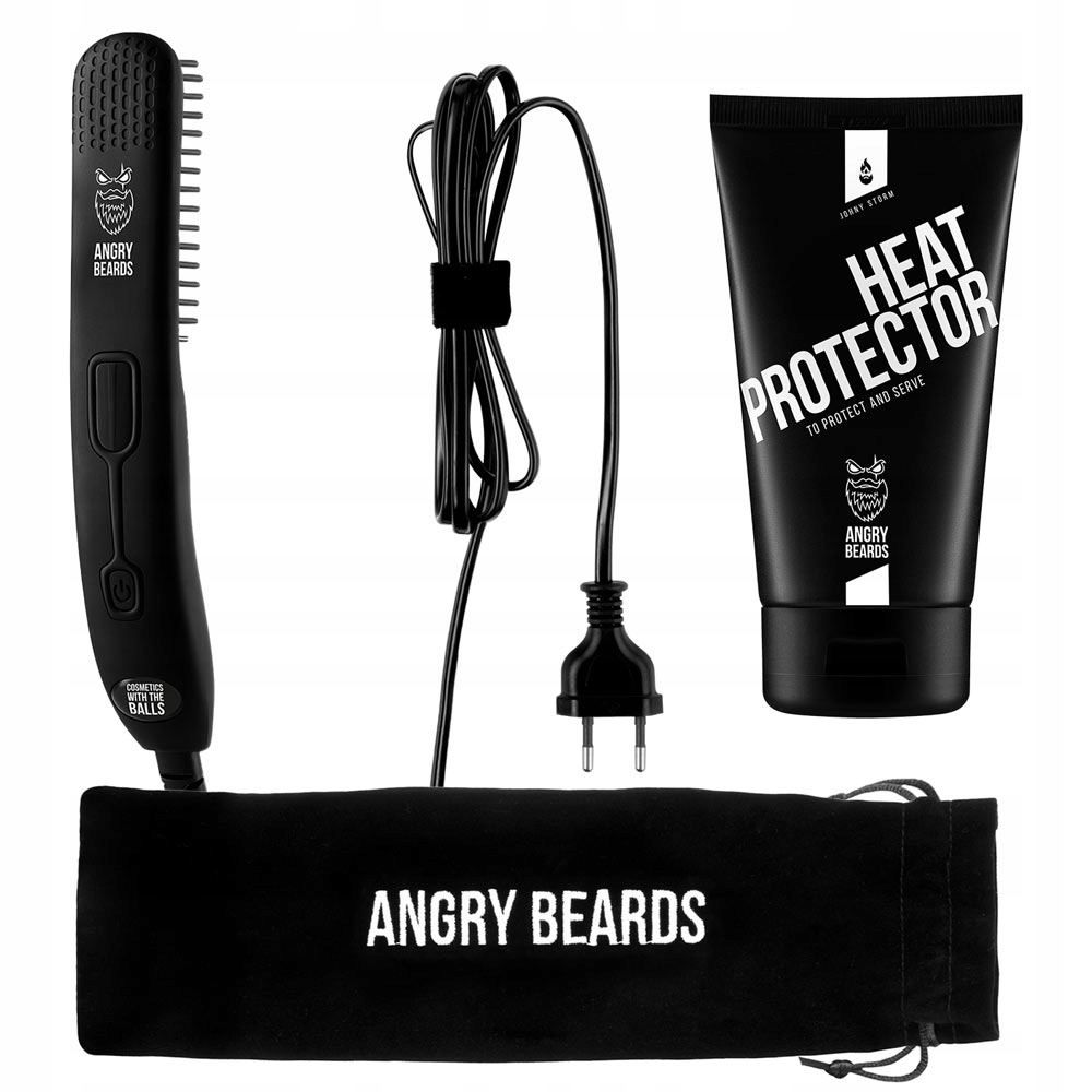Barzdos tiesintuvas angry beards, 1 vnt.