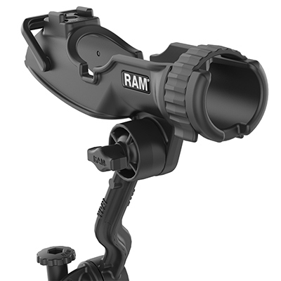 RAM Mount Trolinimo strypo laikiklis valčiai