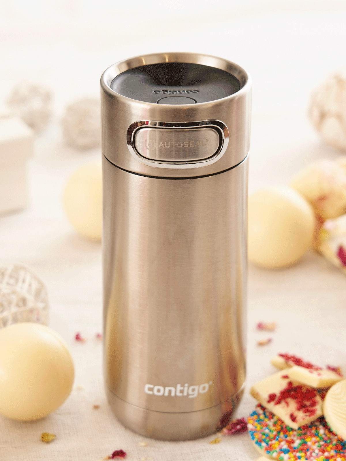 Contigo Kubek termiczny Luxe 360ml Stainless Steel (2104367)