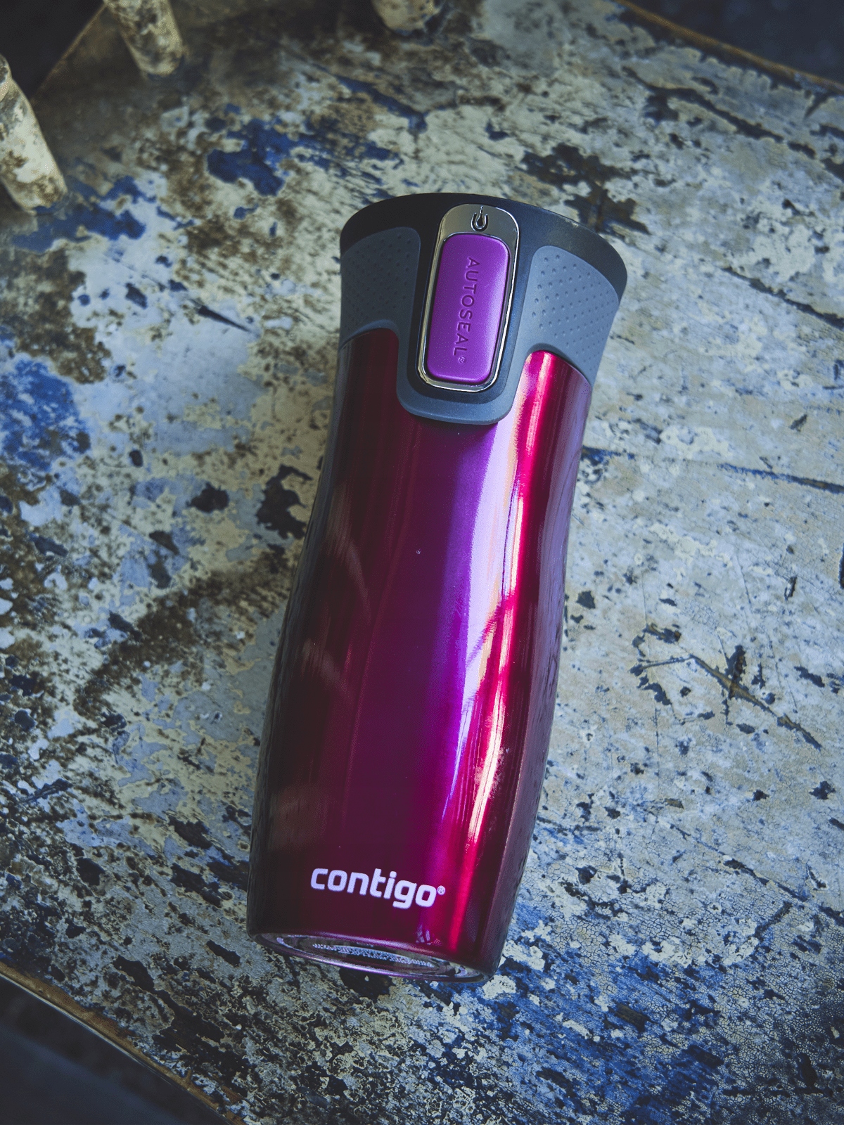 Gertuvė Contigo, 470 ml, rožinė