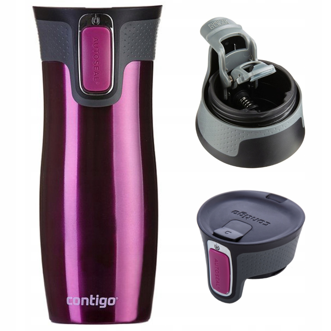 Gertuvė Contigo, 470 ml, rožinė