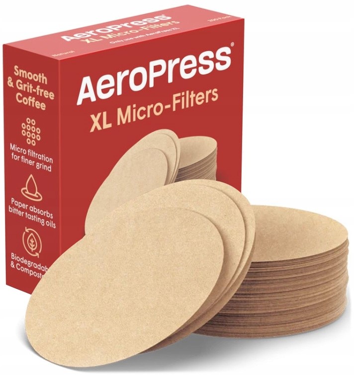 AeroPress XL, 200 vnt.