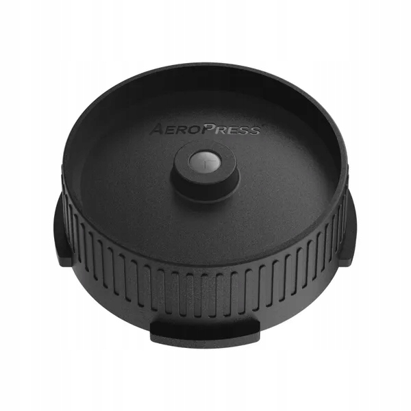 AeroPress kavinuko filtro dangtelis, juodas