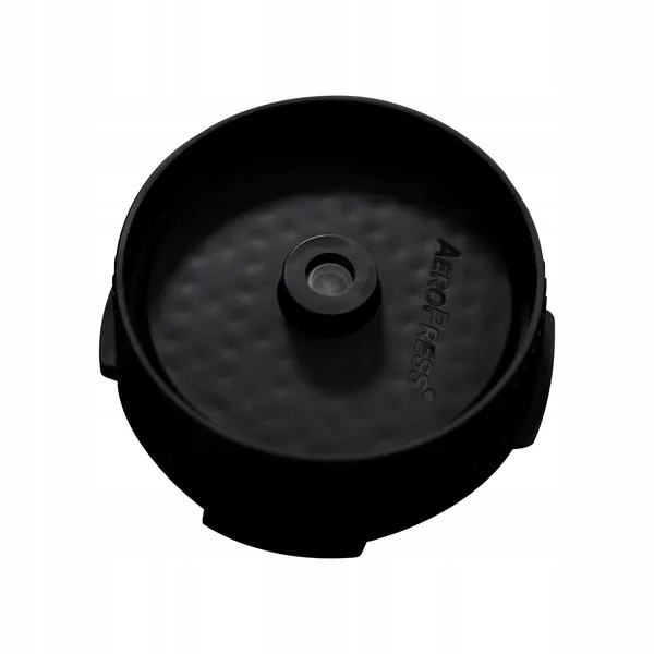 AeroPress kavinuko filtro dangtelis, juodas