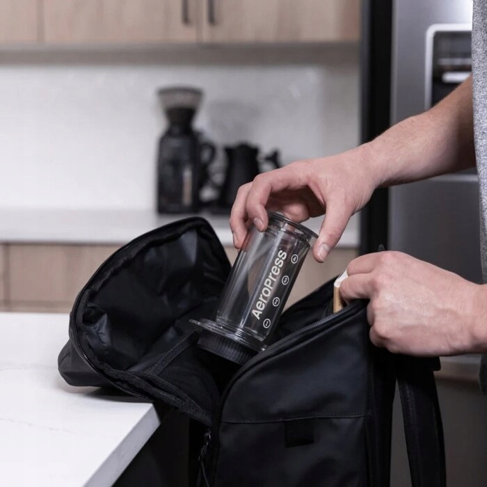 AeroPress Clear Smoke