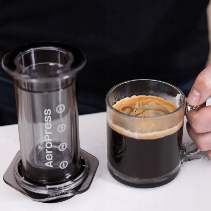 AeroPress Clear Smoke