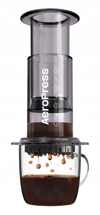 AeroPress Clear Smoke