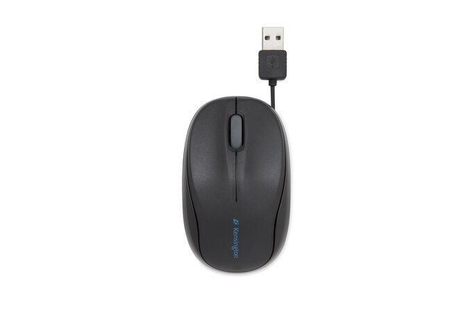 Optinė pelė kensington k72339eu, juoda