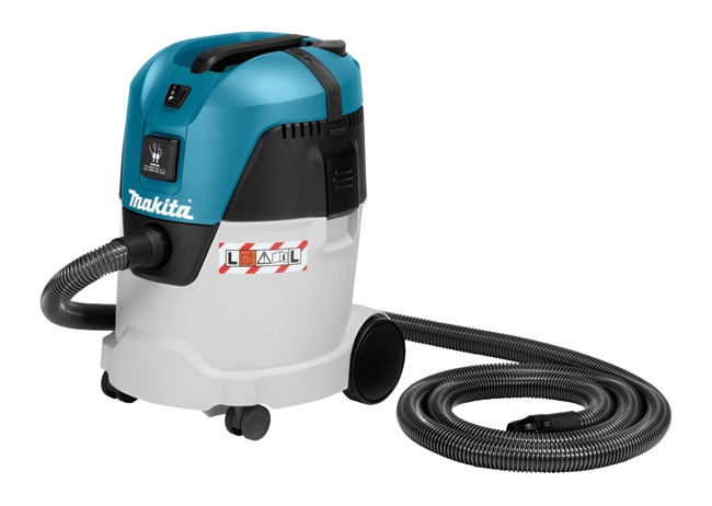 Pramoninis dulkių siurblys makita vc2512l 1000 w