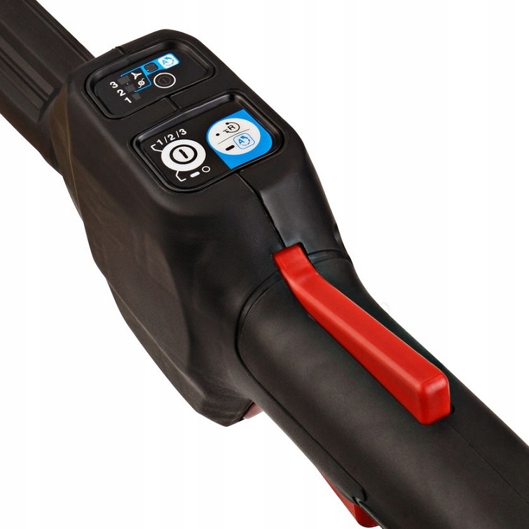 Akumuliatorinė žoliapjovė Makita DUR368LZ; 2x18 V (be akumuliatoriaus ir pakrovėjo)