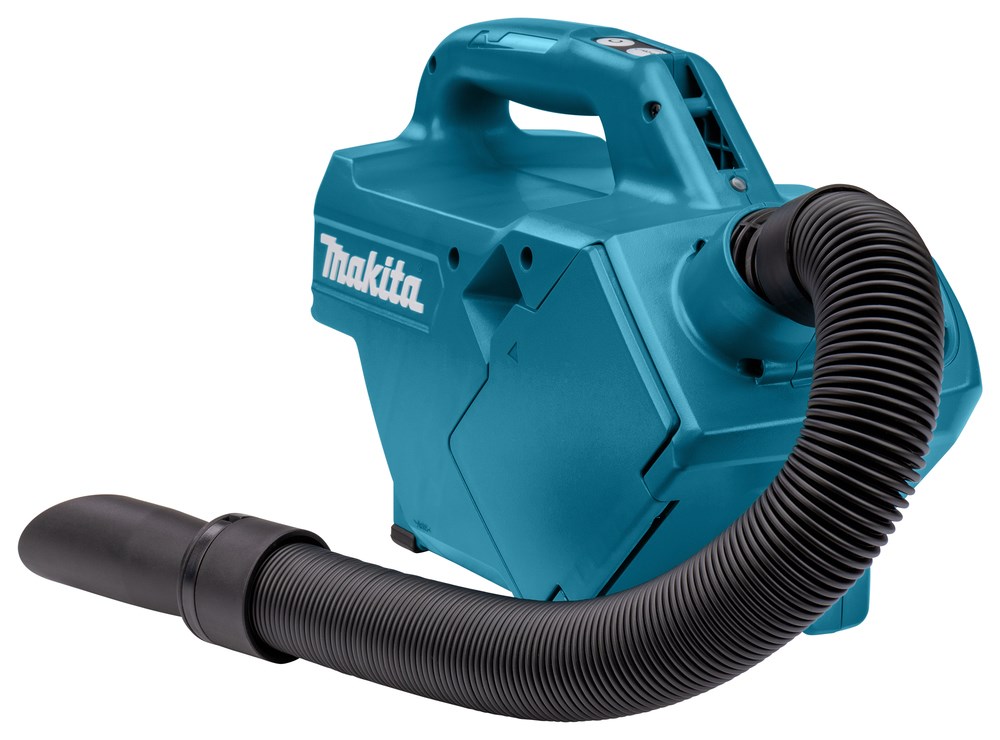 Akumuliatorinis siurblys makita dcl184z; 18 v (be akumuliatoriaus ir pakrovėjo)