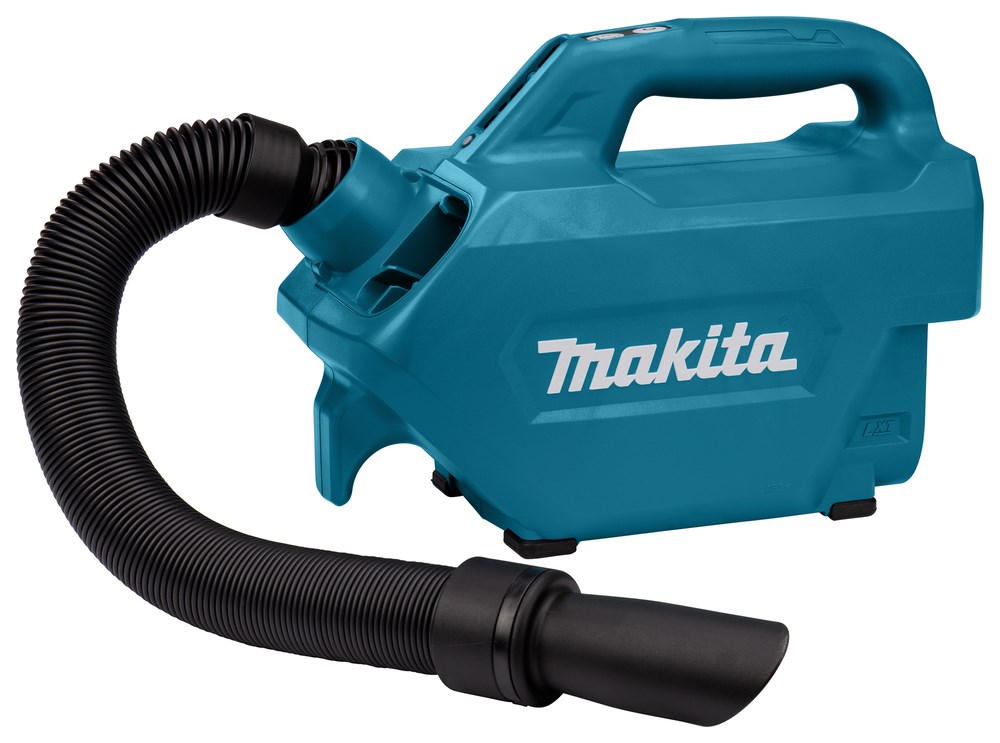Akumuliatorinis siurblys makita dcl184z; 18 v (be akumuliatoriaus ir pakrovėjo)
