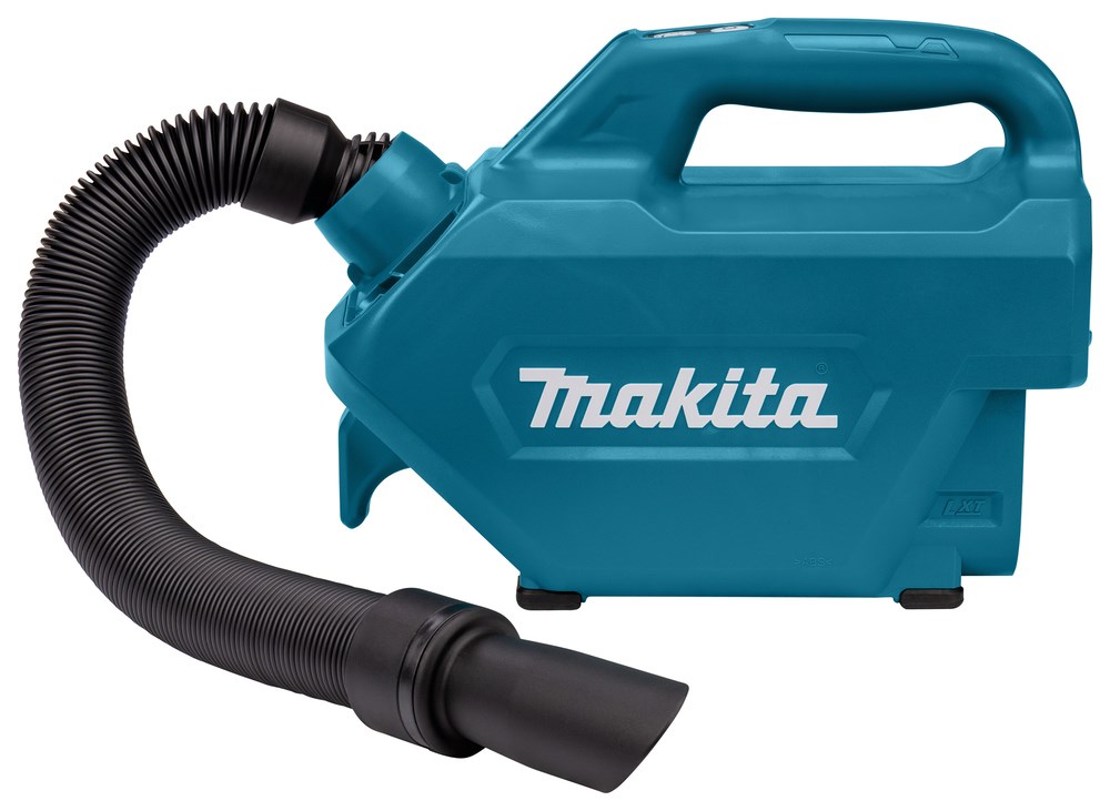 Akumuliatorinis siurblys makita dcl184z; 18 v (be akumuliatoriaus ir pakrovėjo)