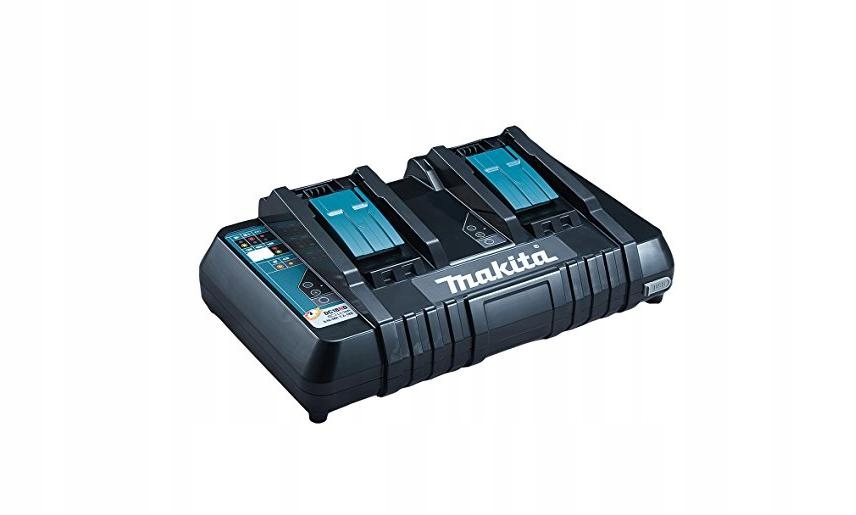 Akumuliatorinė kantų freza Makita DRT52Z; 18 V (be akumuliatoriaus ir pakrovėjo)