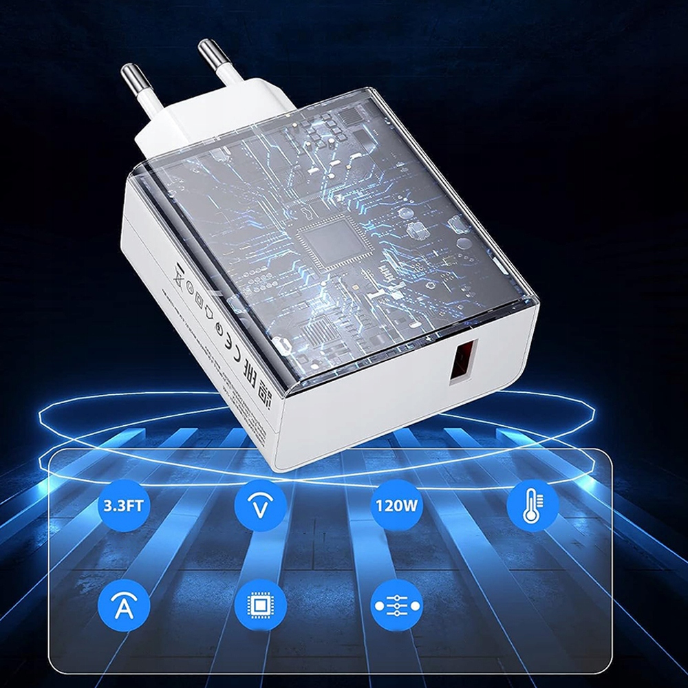 120 w iki xiaomi 13 12t 11t pro 13 12 lite 12x įkroviklis su 1m kabeliu