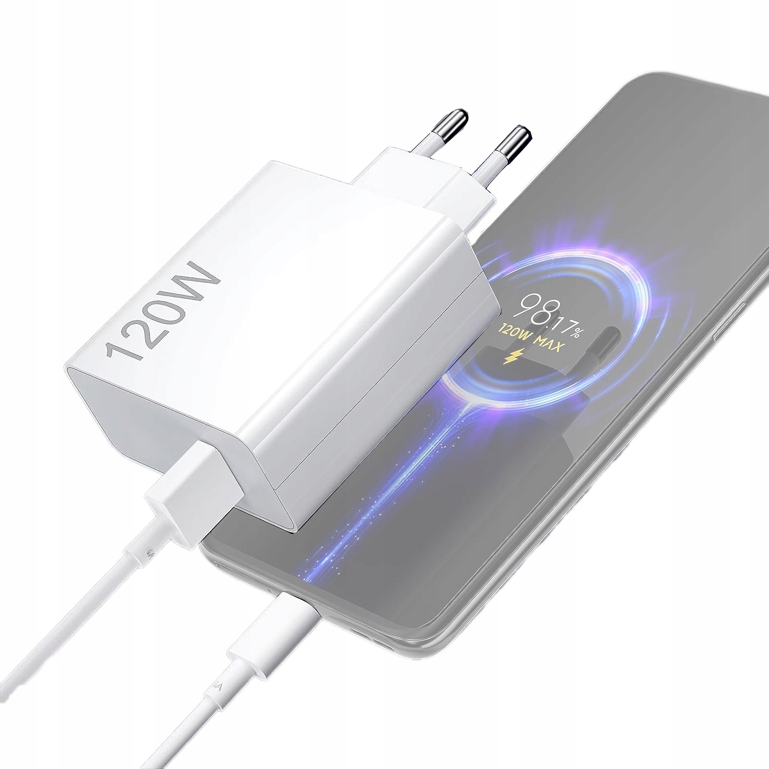 120 w iki xiaomi 13 12t 11t pro 13 12 lite 12x įkroviklis su 1m kabeliu