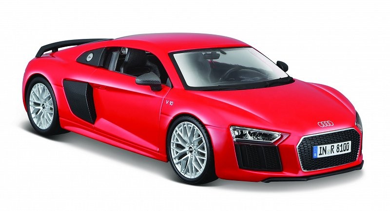 Automodelis maisto die cast audi r8 1:24, 31513