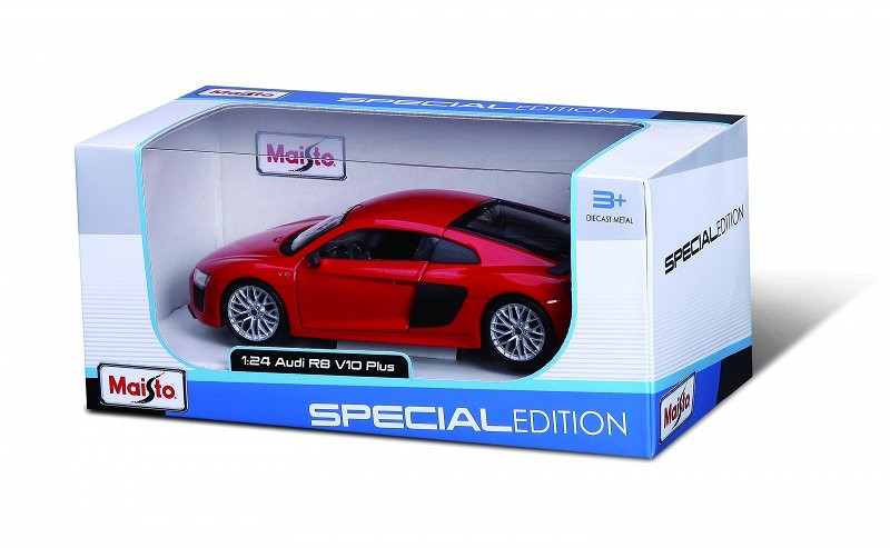 Automodelis maisto die cast audi r8 1:24, 31513