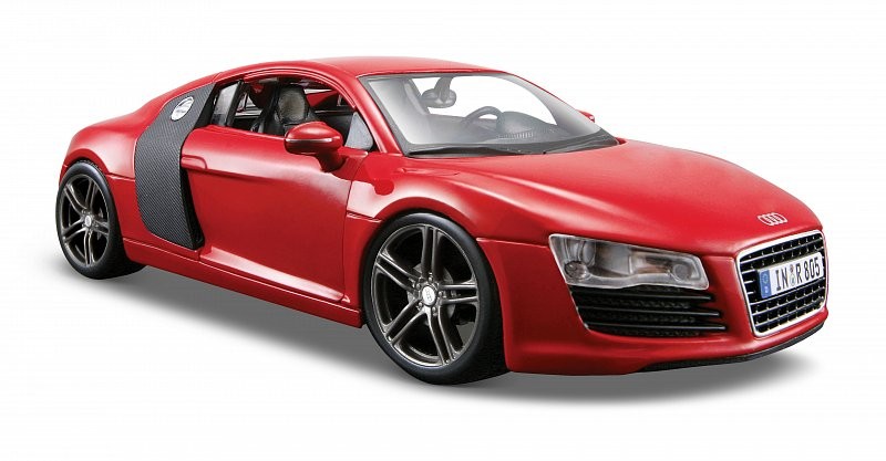 Automodelis maisto die cast audi r8 1:24, 31513