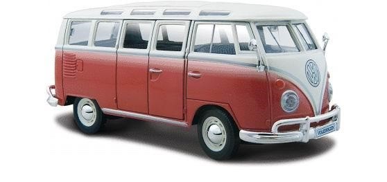 Vaikiškas autobusiukas vw samba 31956