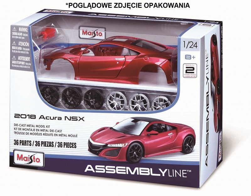 Konstruktorius Automodelis Special Edition Maisto Tech, 39900