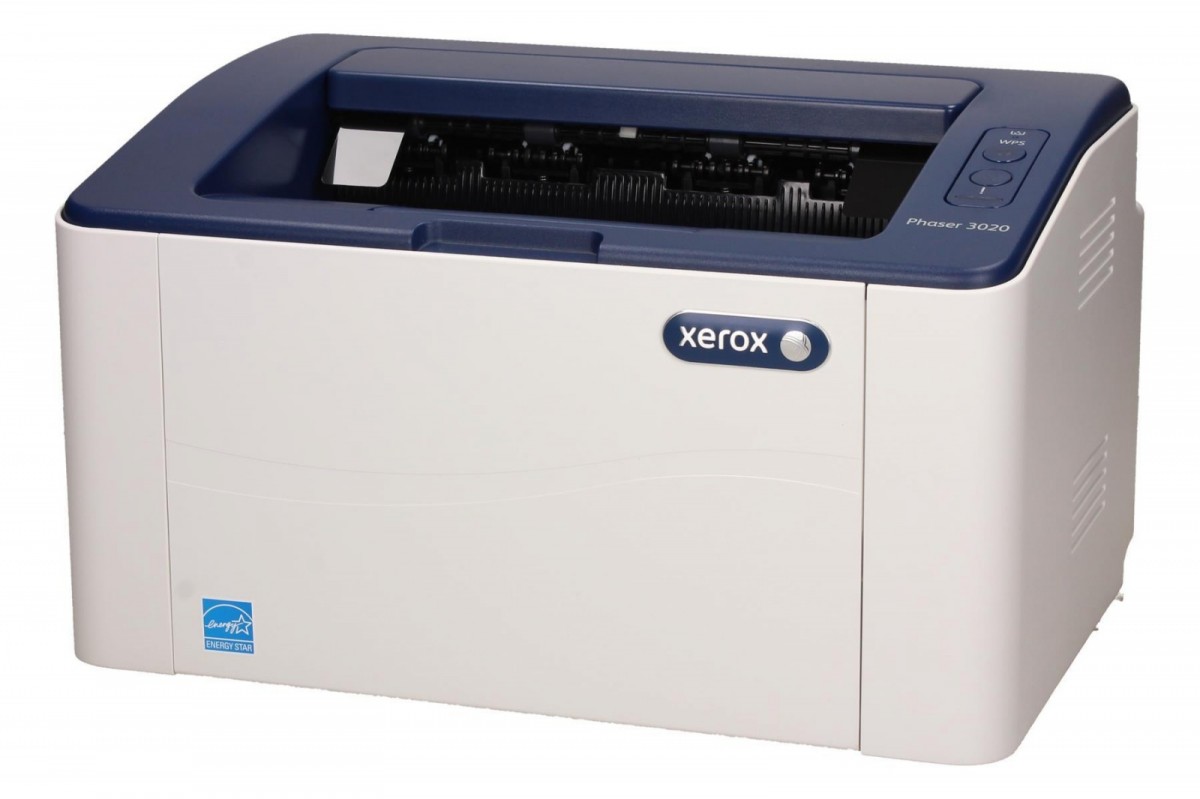 Lazerinis spausdintuvas xerox phaser 3020v_bi wi-fi printer laser monochrome