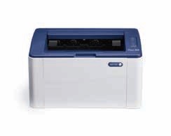 Lazerinis spausdintuvas xerox phaser 3020v_bi wi-fi printer laser monochrome