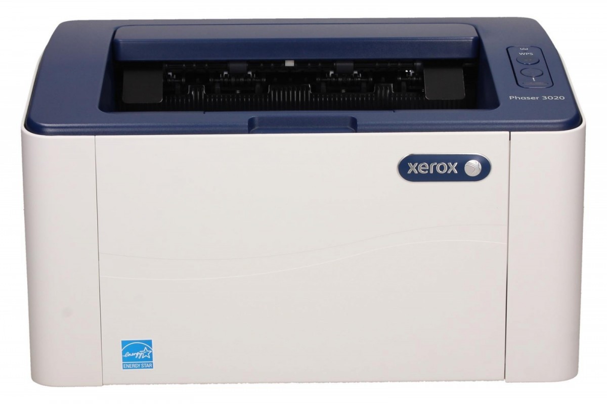 Lazerinis spausdintuvas xerox phaser 3020v_bi wi-fi printer laser monochrome