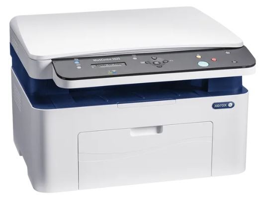 Lazerinis spausdintuvas xerox wc 3025 multifunkcinis lazerinis, juodai-baltas, a4, spausdintuvas