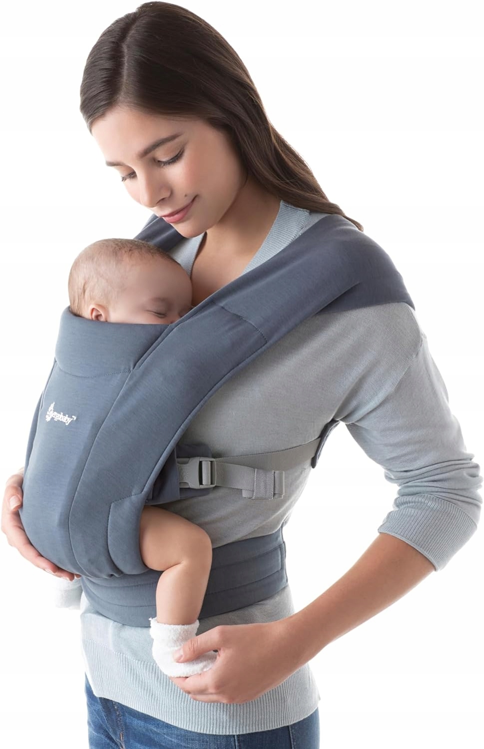 Kūdikių nešioklė embrace žiema mėlyna